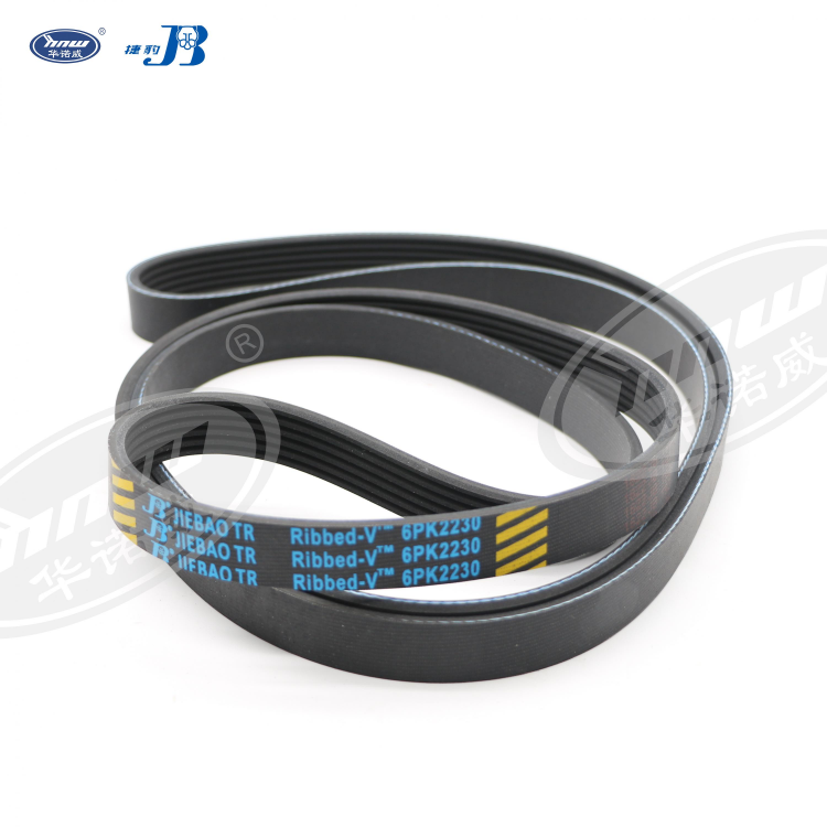 OEM 5X0260849A 6PK2230 5W0145933DNew High Quality Alternator Drive Components Generator Belts ForVWGolf1.6