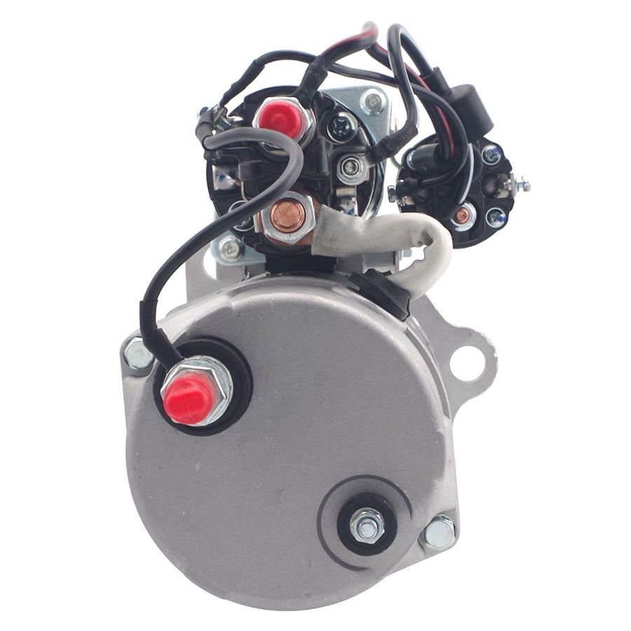 24V 9KW Starter Motor Assembly for Heavy Duty Truck Diesel Engine New 2874455 Auto Starter for 6CT