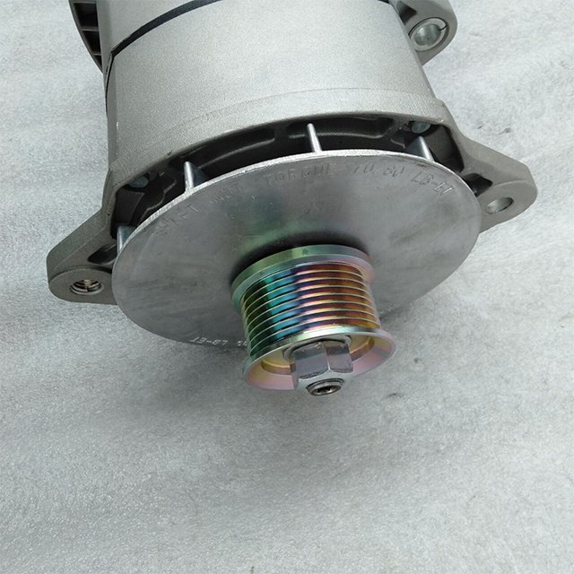 Electric Dynamo Generator 26SI AC Alternator Charger Motor Delco Remy 26SI 19010002 24v Engine Alternator