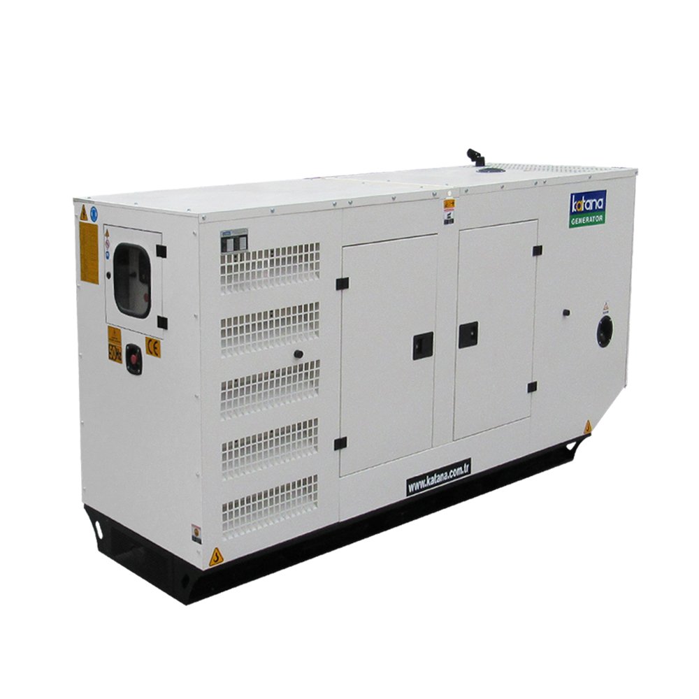 Optimus Prime Generator KD250OM Model 250 KVA With Canopy and ATS Detroit Engine Megatron Alternator Katana Generator