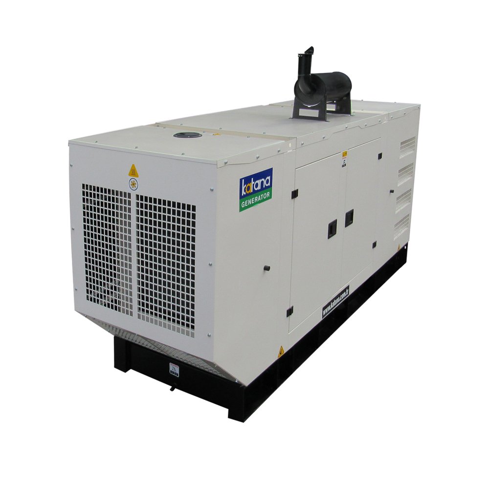 Optimus Prime Generator KD250OM Model 250 KVA With Canopy and ATS Detroit Engine Megatron Alternator Katana Generator