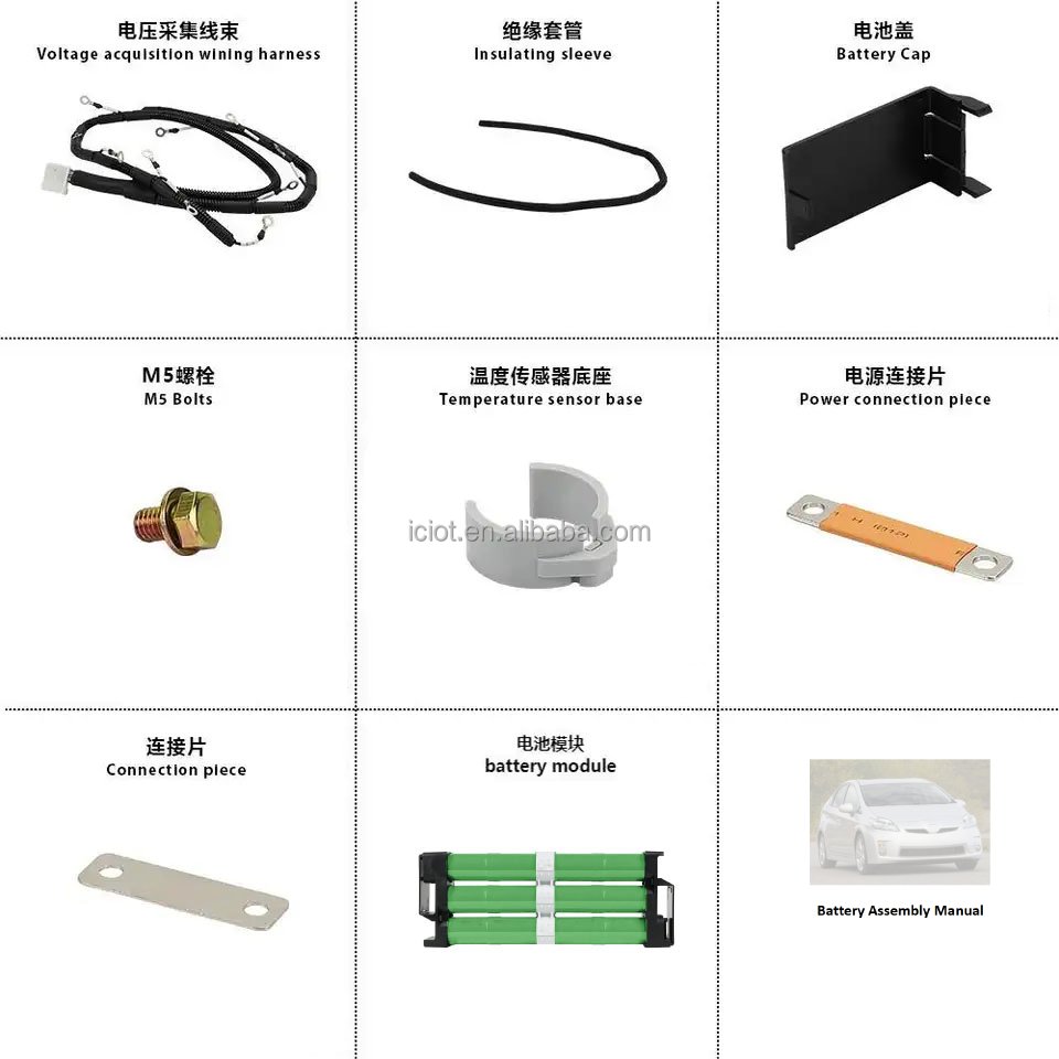 Popular Products Auto Parts 202V 6500mAh Ni-MH Battery Type Hybrid Car Battery for Toyota Prius 2013 G3