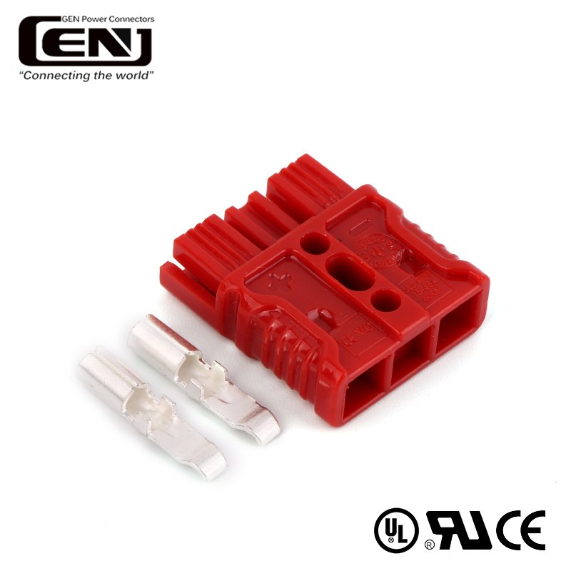 Gen 600V SES15-45A Custom Medical Cable Electrical Crimp Connector Waterproof Auto Battery Connector Plug