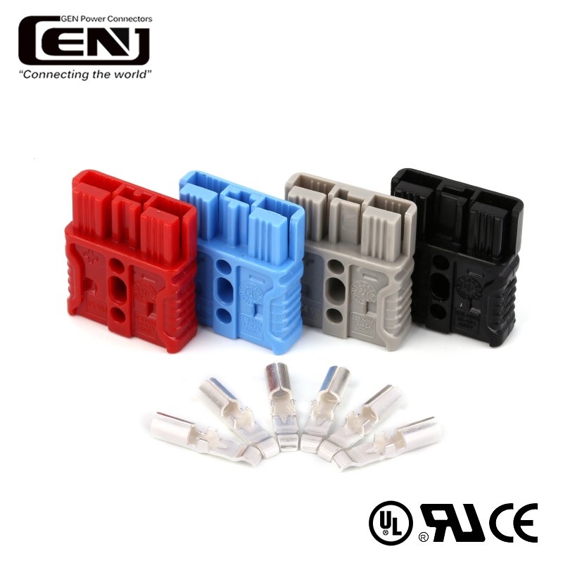 Gen 600V SES15-45A Custom Medical Cable Electrical Crimp Connector Waterproof Auto Battery Connector Plug