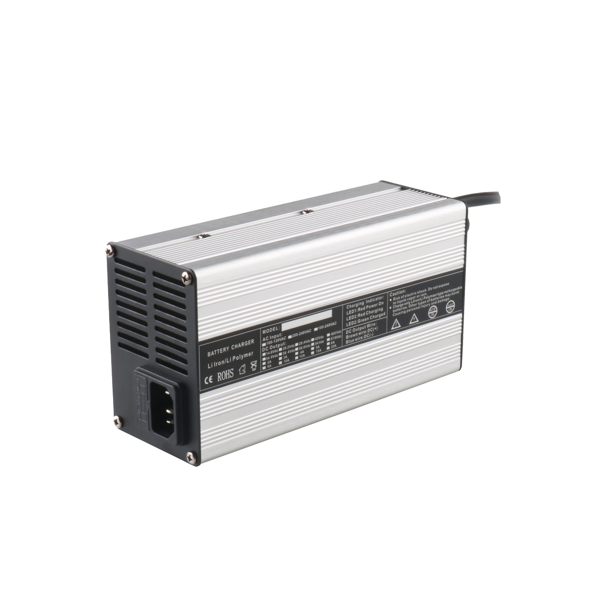 24v 15a Battery Charger Lifepo4 Lead Acid Lithium 29.2v 29.4v 60ah 70ah 80ah 100ah Charger