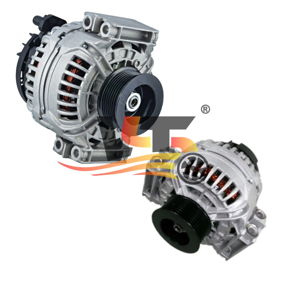 EALTR008 High Output Alternator OEM 0124555007 0124655007 1475569 1777299 for SCANIA 24V 100A Alternator for Car