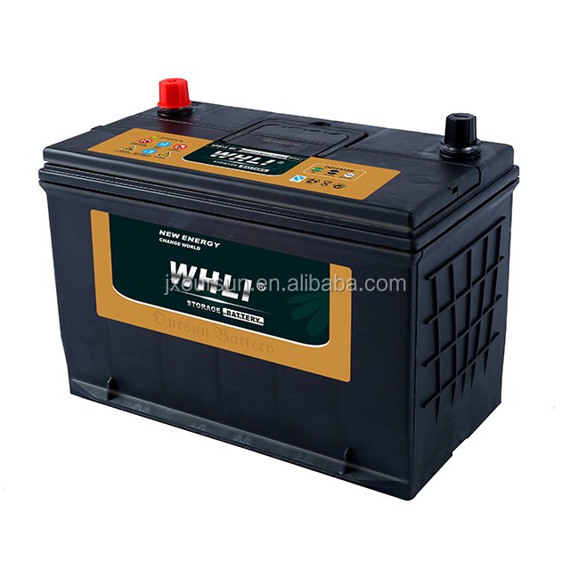JIS 95D31L 12V 80ah Maintenance Free Lead-Acid Automotive Car Battery
