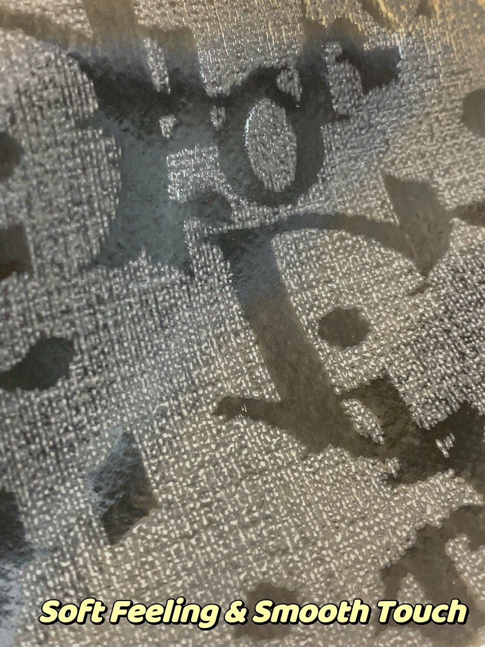 High Quality Brand New Technology Fur Integrated PU Coated Faux Leather Imitation Wool Backing Fabric for Fashion Jacket Shoe