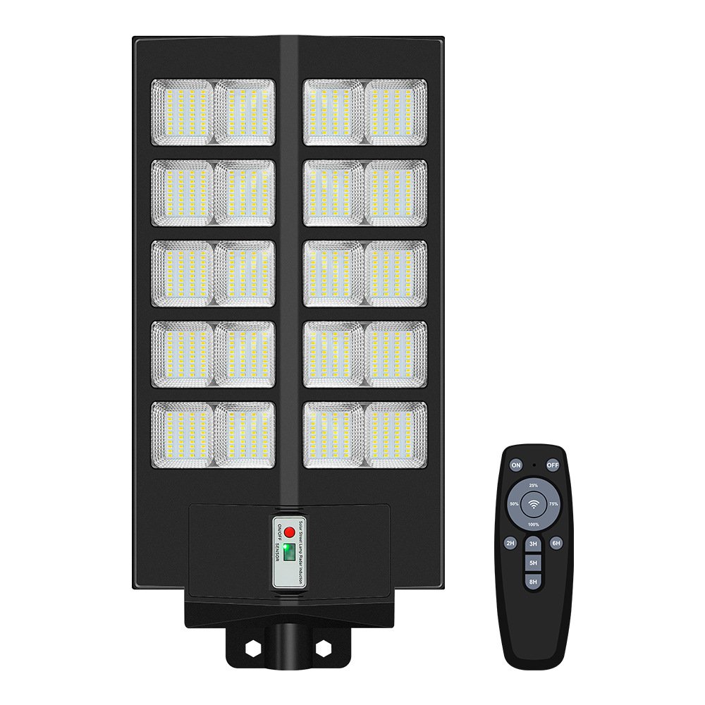 Solar All-in-one Street Light 500w1000w1500w2000w Motion Sensor Outdoor Light Courtyard Light Solar Street Lamp
