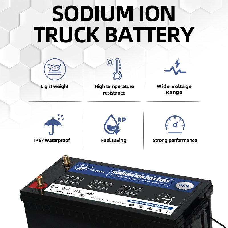Sunpok Sodium Ion Battery 12v 24v 48V 100ah 120ah 150ah 200ah Battery 24 Volt Sodium Na Ion Battery 200ah