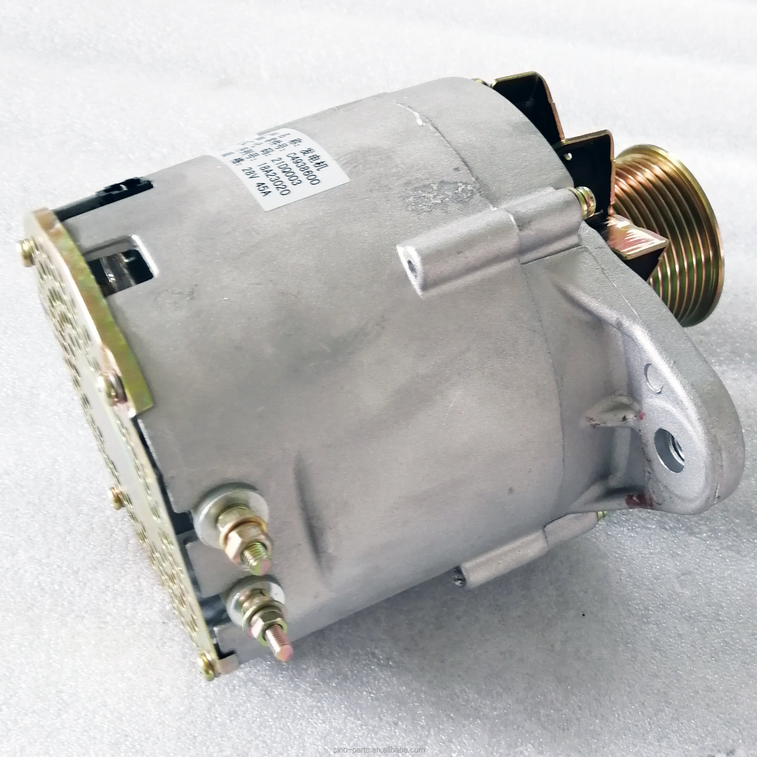 24V Alternator 24V 45A Alternator 6BT Engine Generator 4938600
