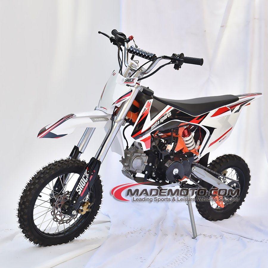 Affordable 125cc With Vertical Motorcycle Engine - Price $5000 110cc 4 Stroke Off Road Dirt Bike