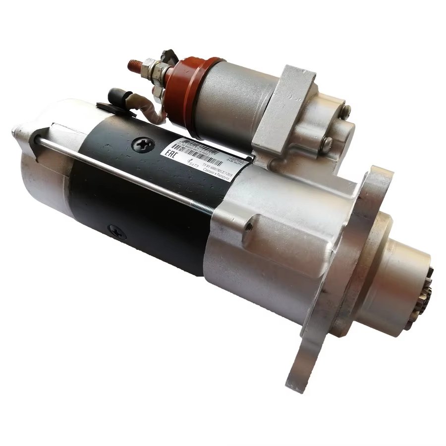 High Quality 5422.3708 Starter KAMAZ EURO-2 and Higher URAL Vehicles Buses and Special Equipment From Belarus Manufacturer