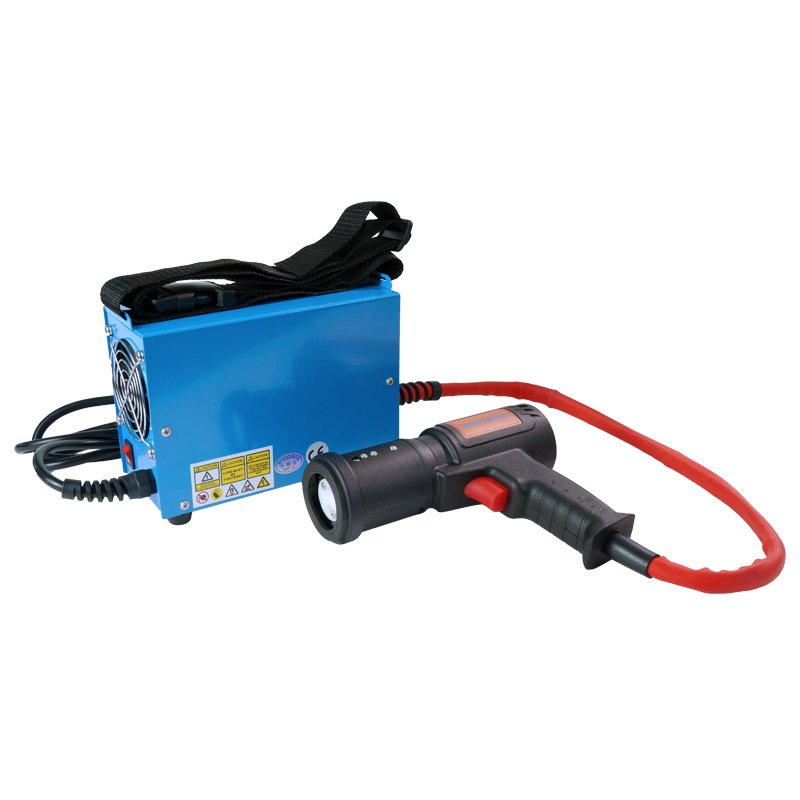 The New Portable Mini-Ductor 1.5KW for Car Bolts Rusty Remove Copper Tube Annealing