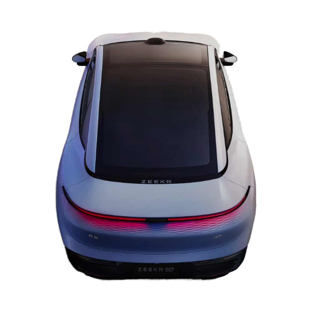 Zeekr 007 Electric Vehicle Auto Body System New Cars 75kwh AWD Version