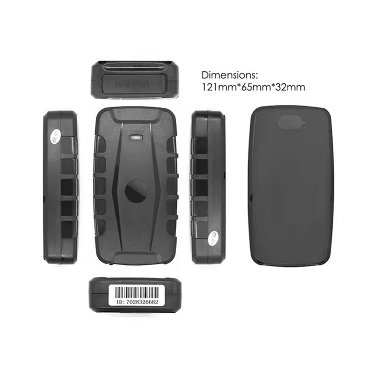 Long Standby 4G 10000mAh Mini GPS Tracker for Vehicle Pets Dashboard Placement with Locator Function Compatible with PC IOS App