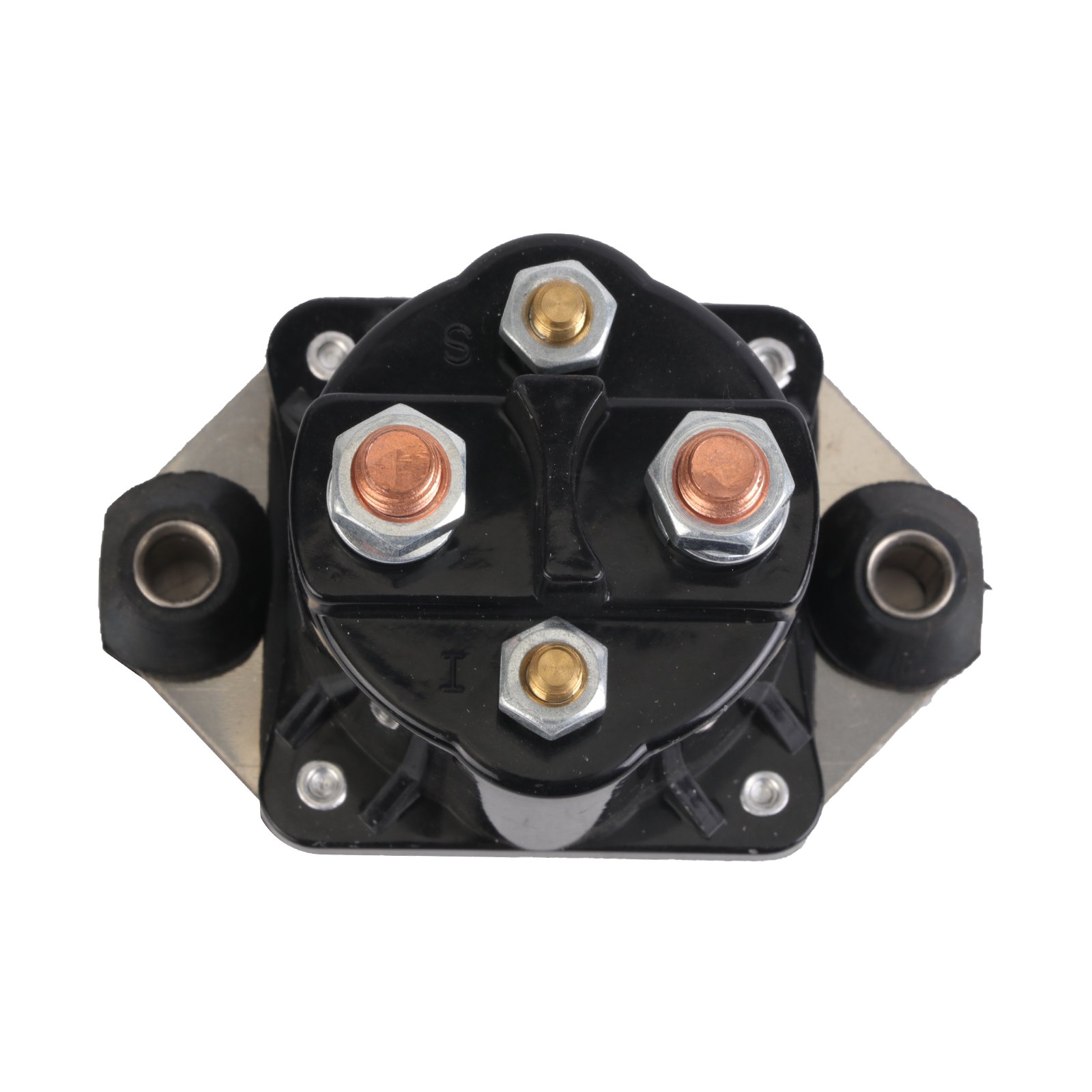 XIANGRUI Starter Relay 12V 4 Terminal Hot Sale Auto Relay Compatible with Mercury Marine Penta 89-68258-A4
