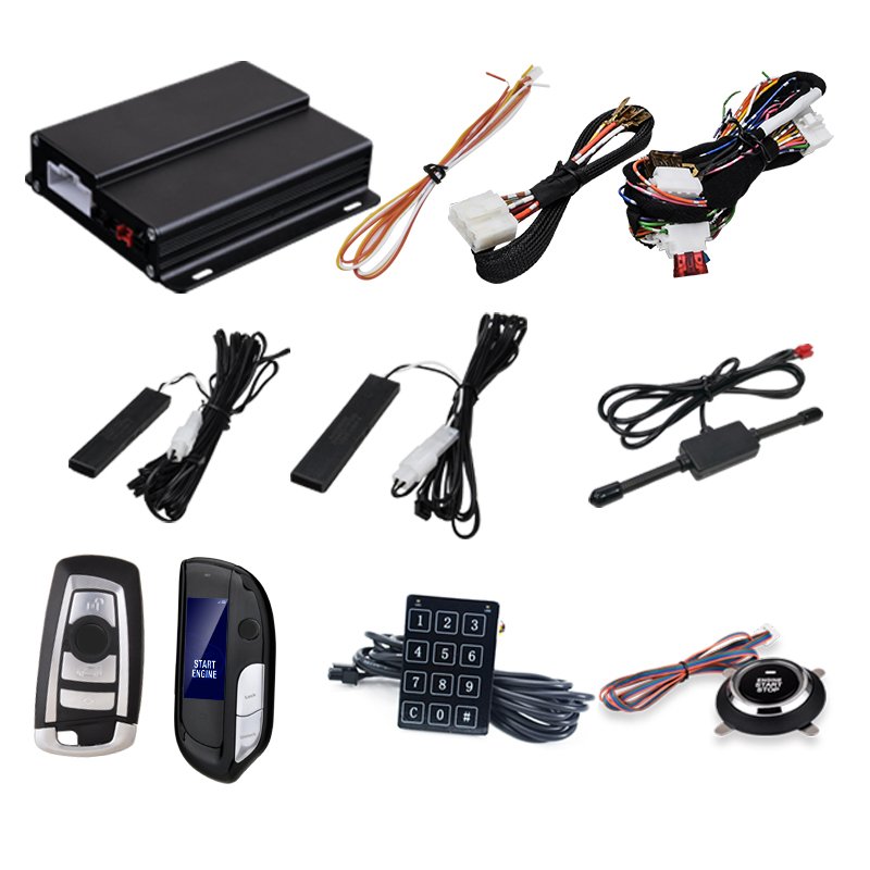 2023 Hight Quality Auto Electronics Smart Car Key PKE Keyless Entry One Way LCD Key for BMW X4 X5 X6
