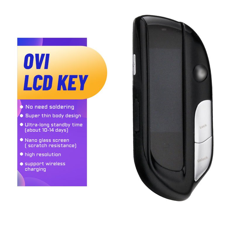 2023 Hight Quality Auto Electronics Smart Car Key PKE Keyless Entry One Way LCD Key for BMW X4 X5 X6