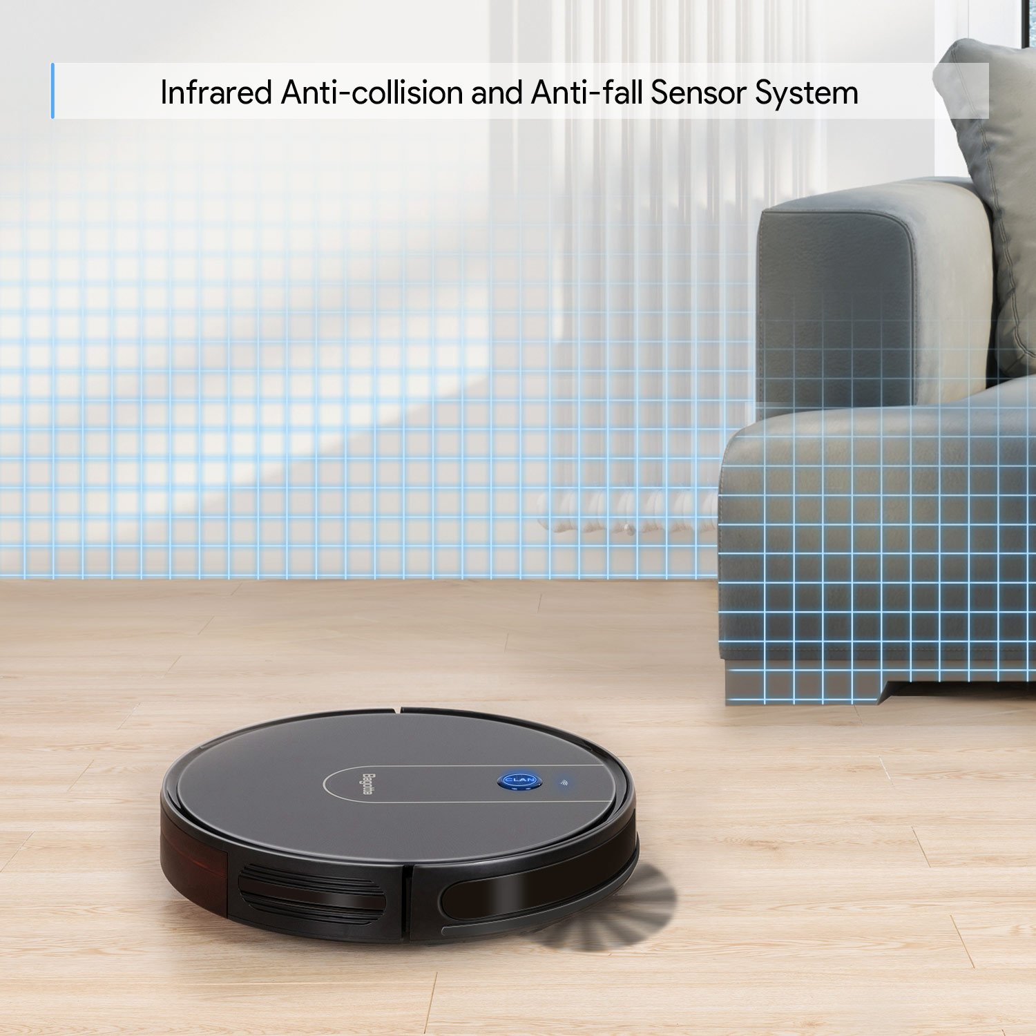Bagotte OEM ODM Vaccum Cleaner Home Robot Vacuum Cleaner Household Vacuum Clean Robot