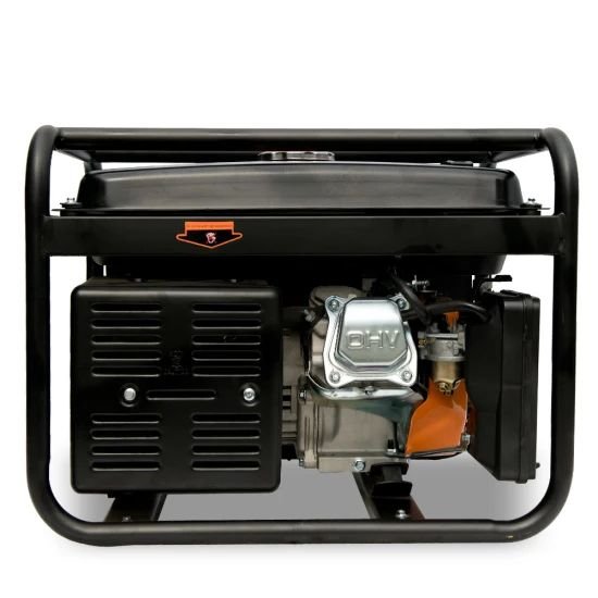 Standard Online Technical Support Carton Box 3kw Recoil Starter Engine Aerobs Gasoline Generator Ready for Shipment