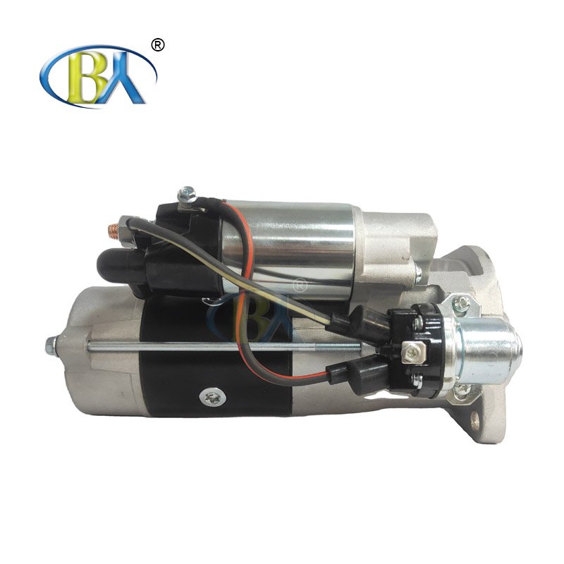 China New 24V Clockwise 11T Starter Compatible With New Holland Excavators E160 M008T87171 M8T87171ZC Me080740 Vame049303