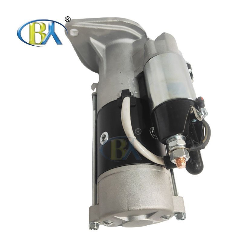 China New 24V Clockwise 11T Starter Compatible With New Holland Excavators E160 M008T87171 M8T87171ZC Me080740 Vame049303