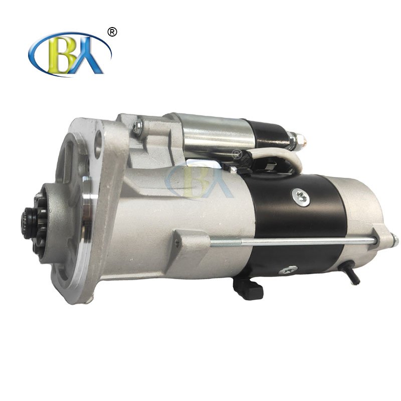 China New 24V Clockwise 11T Starter Compatible With New Holland Excavators E160 M008T87171 M8T87171ZC Me080740 Vame049303