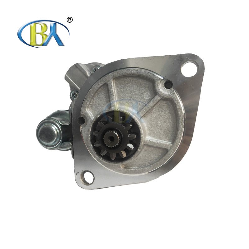 China New 24V Clockwise 11T Starter Compatible With New Holland Excavators E160 M008T87171 M8T87171ZC Me080740 Vame049303