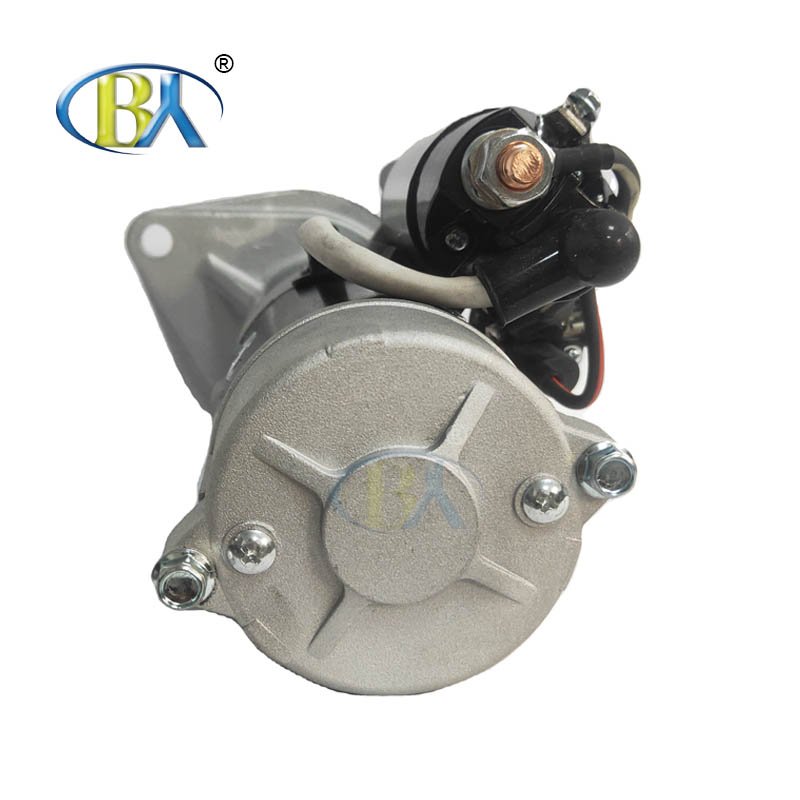 China New 24V Clockwise 11T Starter Compatible With New Holland Excavators E160 M008T87171 M8T87171ZC Me080740 Vame049303