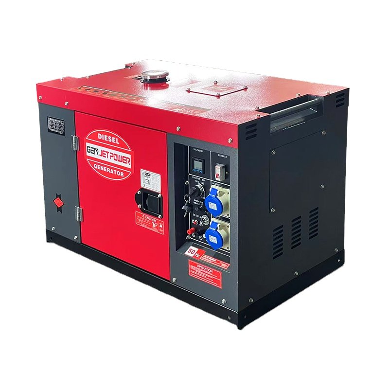 Three Phase Silent Type Swiss Kraft SK6500S SK8500S SK diesel Generator 3.5kva 6kva