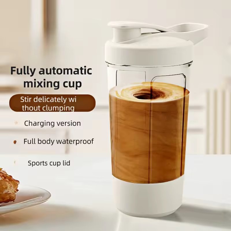 Automatic Mixer Plastic Mixing Cup Coffee Oat Bpa Free Gym Protein Shaker Sport Water Auto Mug Self Stirring Bottle
