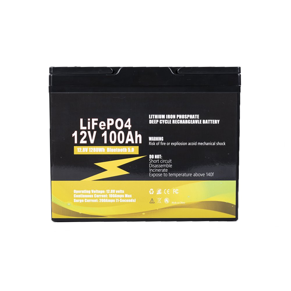 Smart Blue-tooth App Oem Lifepo4 Battery 12v 24v 36v 48v Solar Battery 100ah 200ah Auto Rechargeable Lithium Lifepo4 Battery