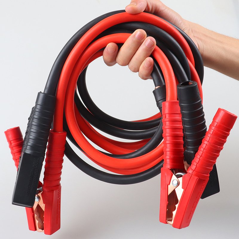 Universal Custom 3m 4m 5m 300A Heavy Duty Battery Jumper Start Car Booster Cable Pvc Insulated Jump Leads