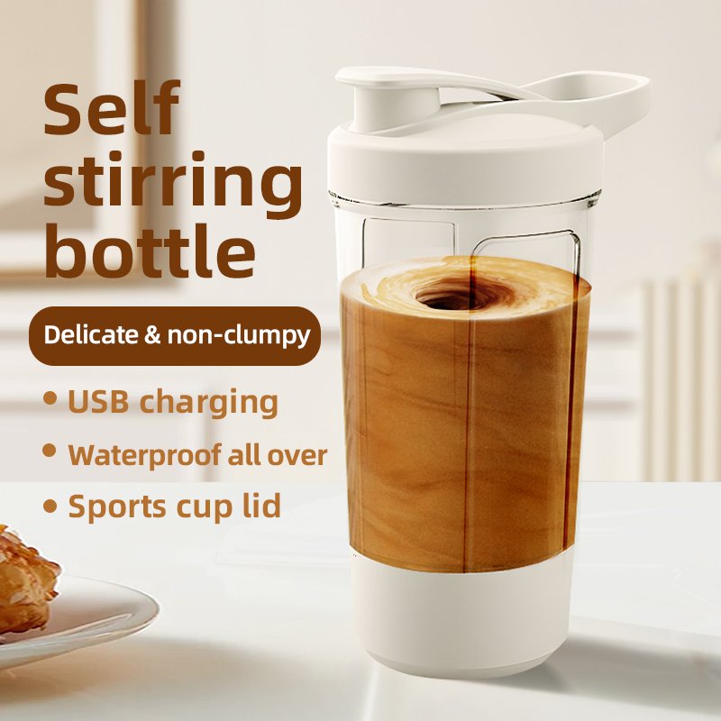 2024 Automatic Blending Cup Smart Touch Coffee Mug Self Stirring Bottle Travel Coffee Mug Stirring Cup Magnetic Mug Cup