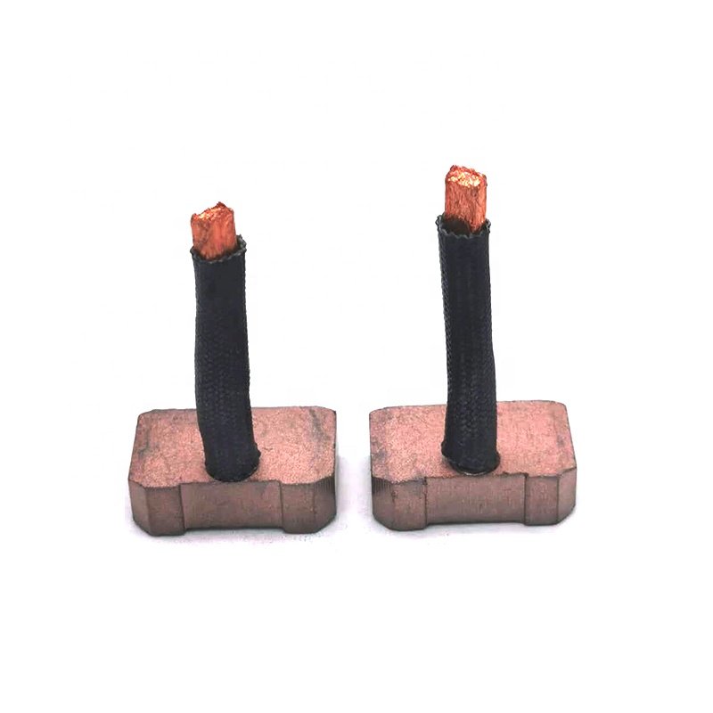 Carbon Brush and Holder for Starter Assembly 8*25*15mm