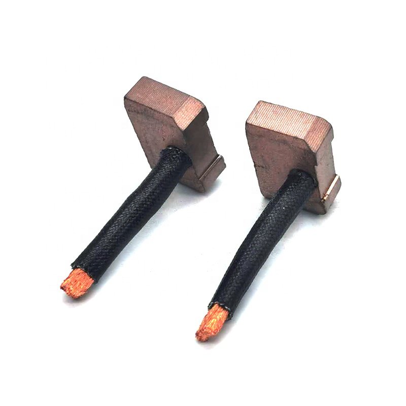 Carbon Brush and Holder for Starter Assembly 8*25*15mm