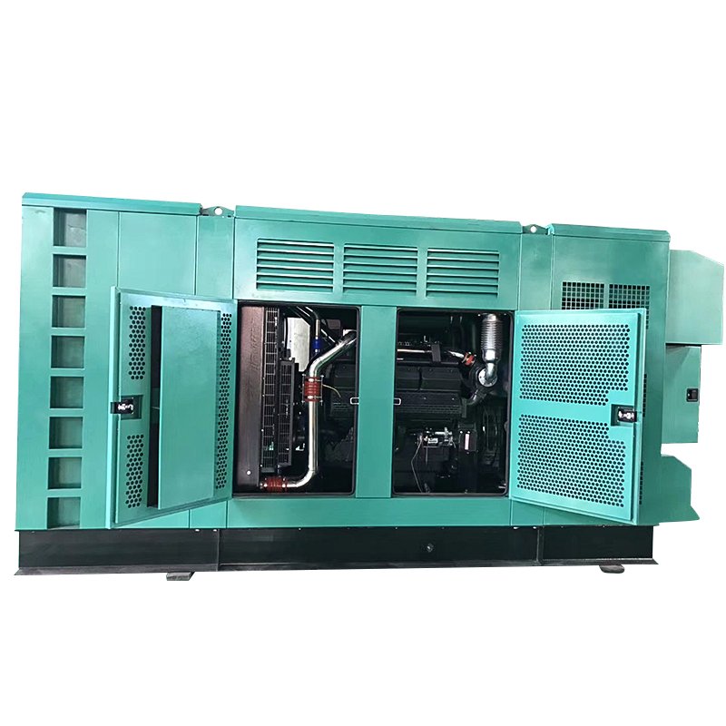 WEICHAI 800KW/1000KVA Diesel Generator Set Single Phase Stamford Leroy Somer Alternator Auto Start 50Hz Frequency 400V Rated