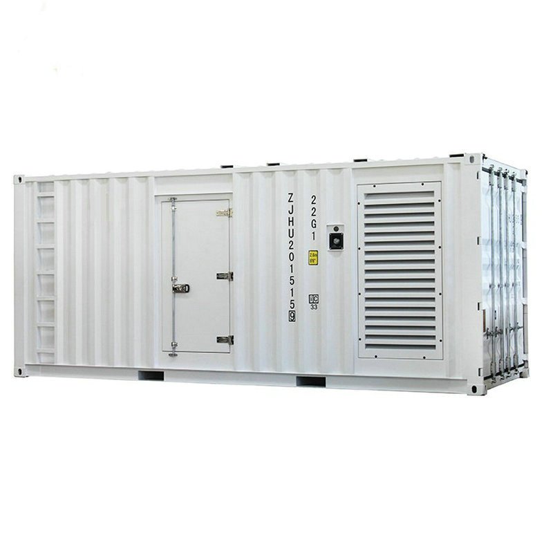 WEICHAI 800KW/1000KVA Diesel Generator Set Single Phase Stamford Leroy Somer Alternator Auto Start 50Hz Frequency 400V Rated