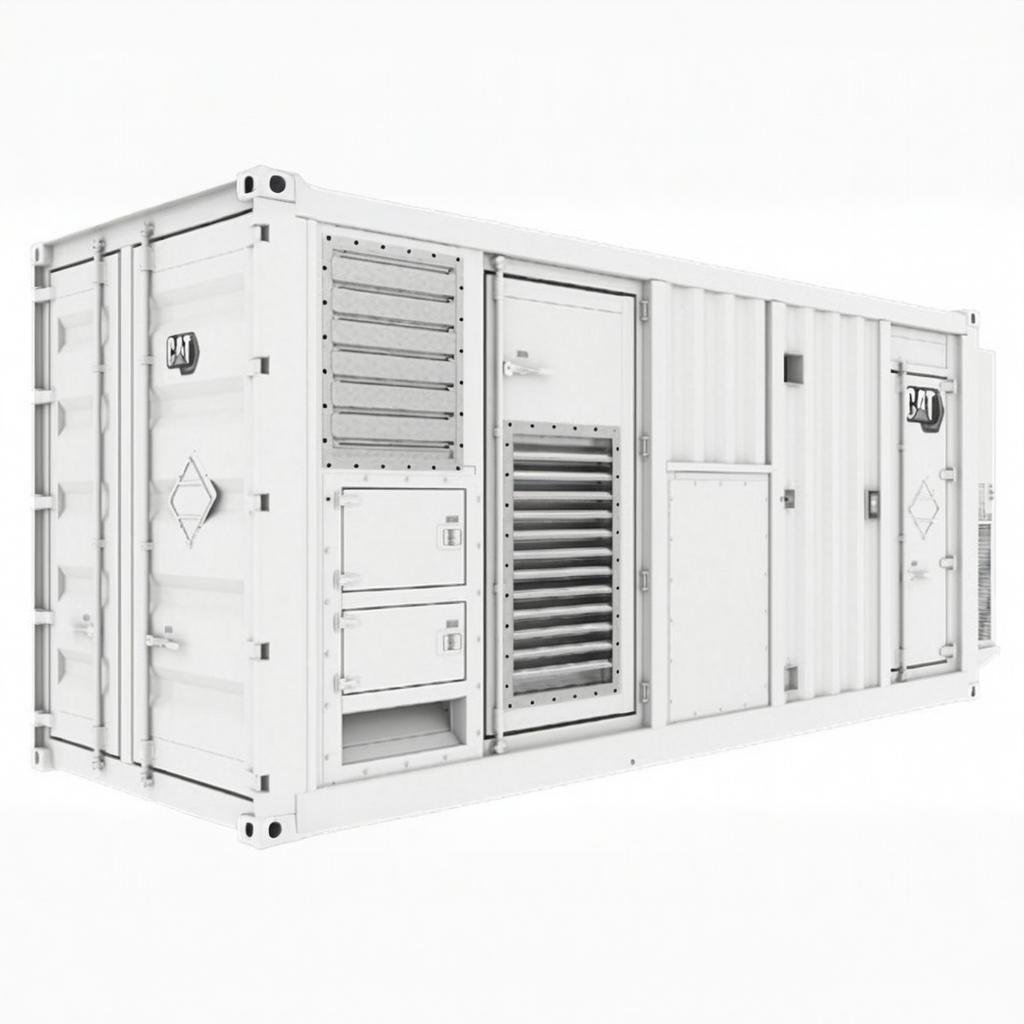 WEICHAI 800KW/1000KVA Diesel Generator Set Single Phase Stamford Leroy Somer Alternator Auto Start 50Hz Frequency 400V Rated