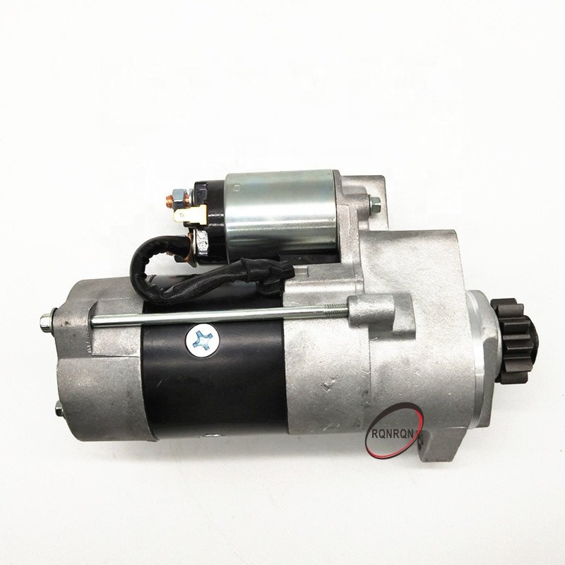 12V YD25 Excavator Engine Starter Motor for nissan Fuso M8T76071 M008T76071ZE 23300EB300