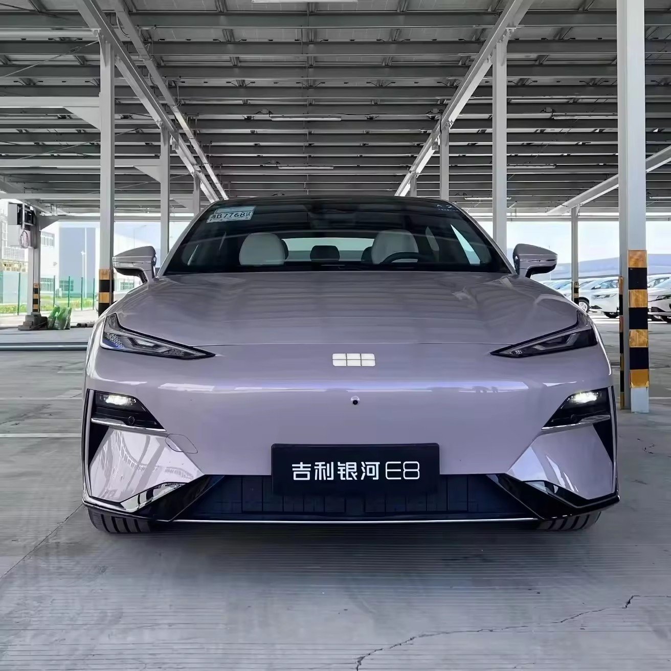Geely Galaxy E8 5-Door 5-Seater Electric Auto 100% New Energy Vehicle with 190km & 210km Range Left Steering for Adults EV Car