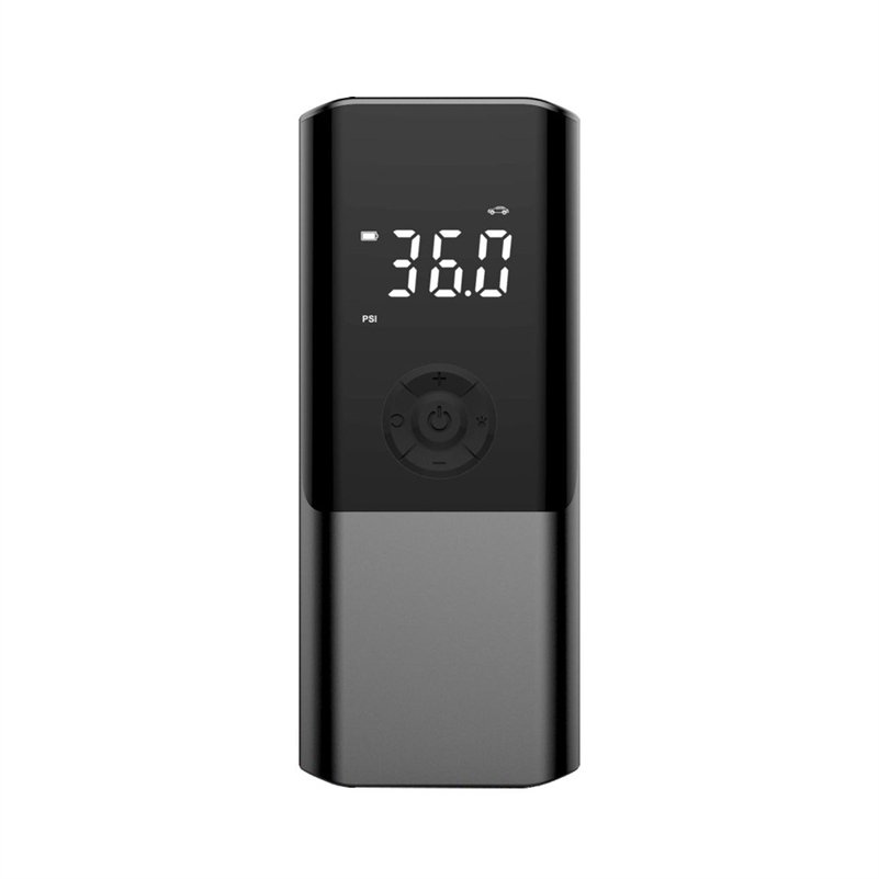 Newest Portable 150psi DC 12V Auto Stop Wired Car Tire Inflator Pump ABS Material Vehicle Tire Inflator with None Battery