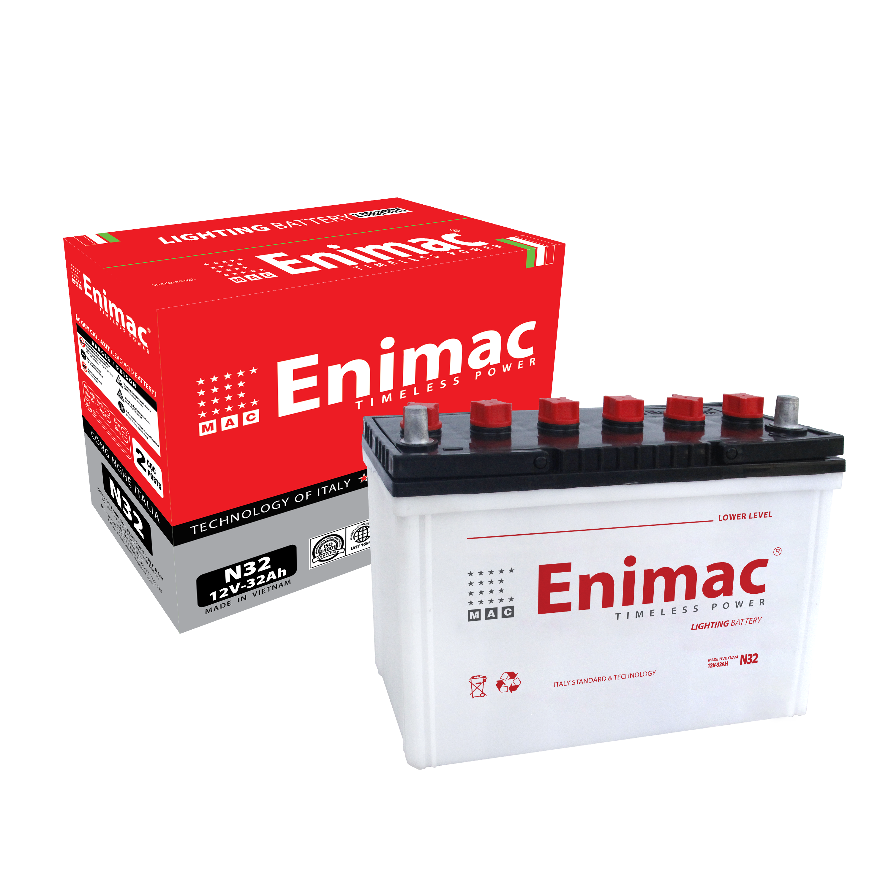 FACTORY PRICE DRIED BATTERY N32 12V 32AH STARTING BATTERY HOME APPLICATIONS