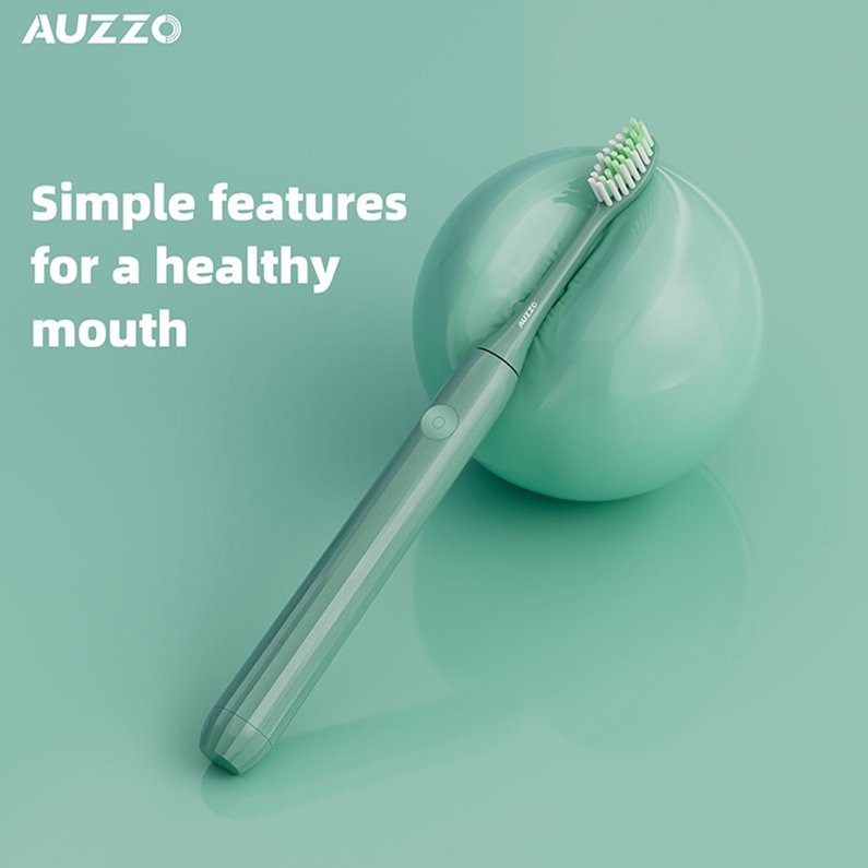 Oral Care Factory Home Battery Powered Automatic Sonic Power Smart Auto Toothbrush