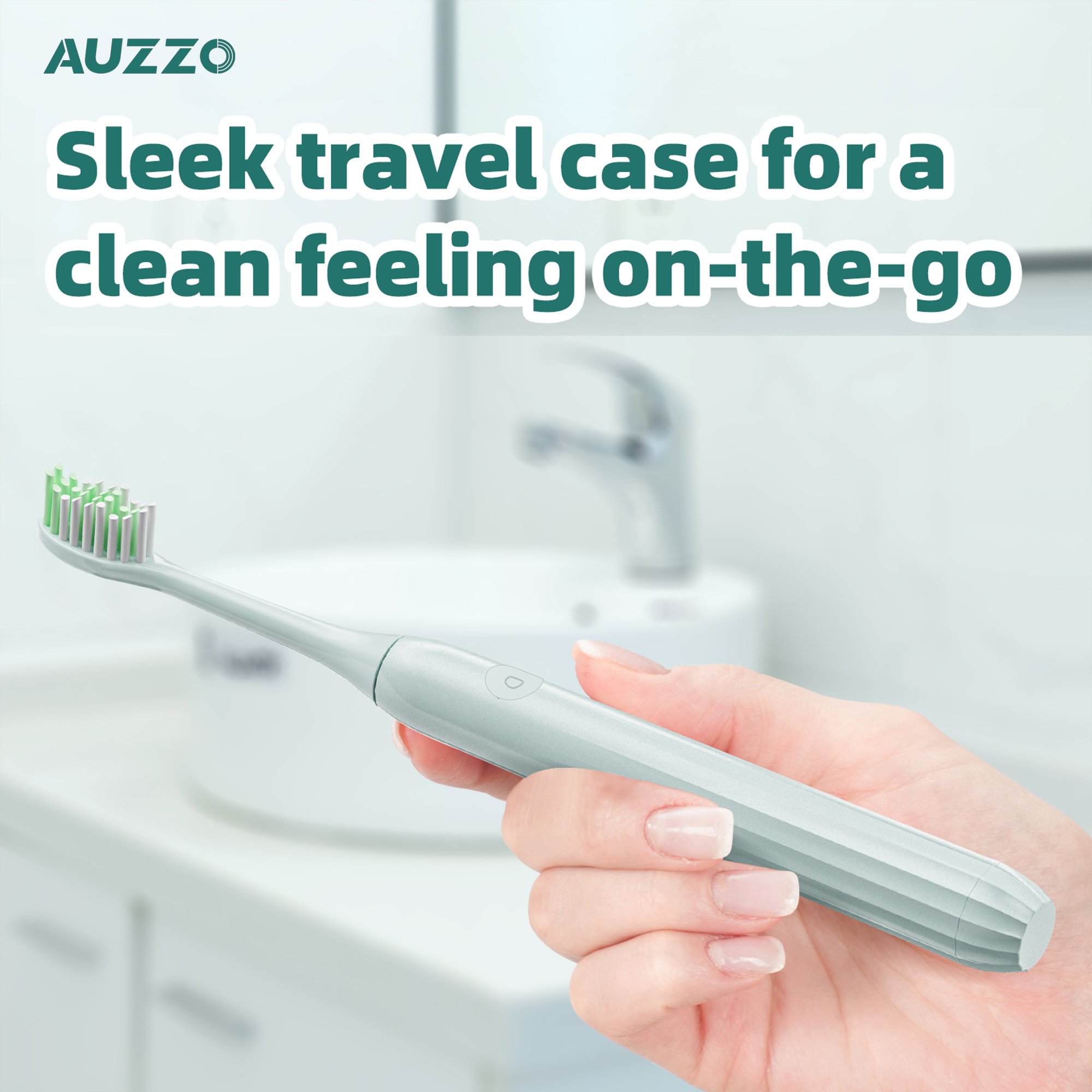 Oral Care Factory Home Battery Powered Automatic Sonic Power Smart Auto Toothbrush