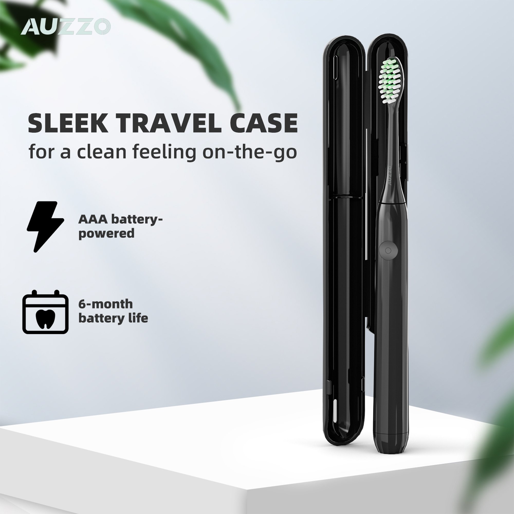 Oral Care Factory Home Battery Powered Automatic Sonic Power Smart Auto Toothbrush