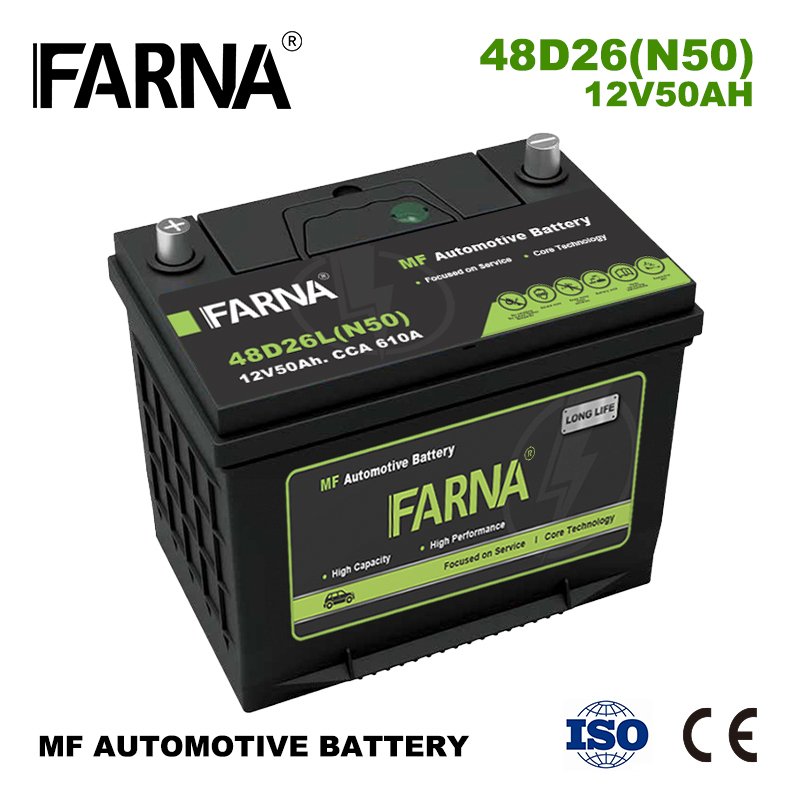 2024 Best Product 12V 45Ah Lead Acid Car Battery Cheap Wholesale 55B24 High CCA Maintenance Free Superior Auto Batteries