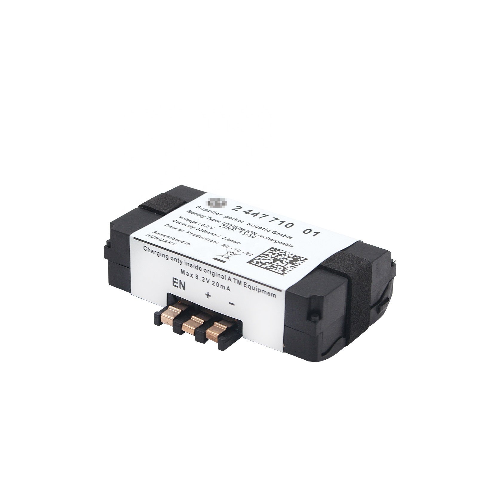 Farleyo OE.NO.84102447710 Car Emergency Battery Replacement for F20 F30 F31 G20 G21 G30, 8.0V 330mah