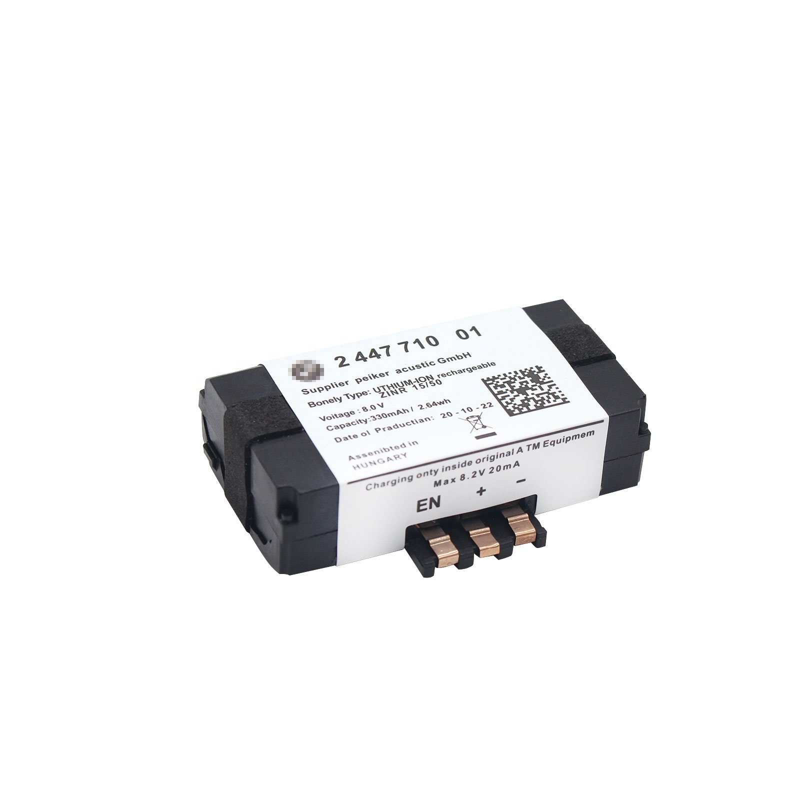 Farleyo OE.NO.84102447710 Car Emergency Battery Replacement for F20 F30 F31 G20 G21 G30, 8.0V 330mah